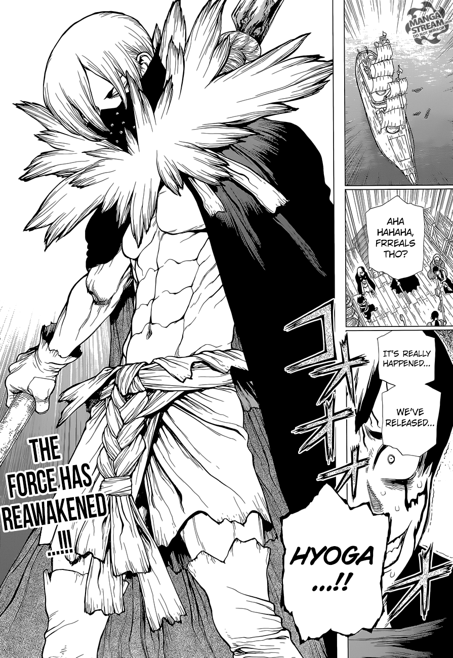 Dr. Stone Chapter 130 3